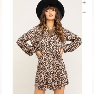 Show Me Your Mumu Women's McKenna Cheetah Fever Dress